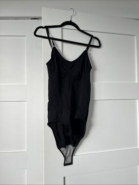 Black One-Piece Bodysuit